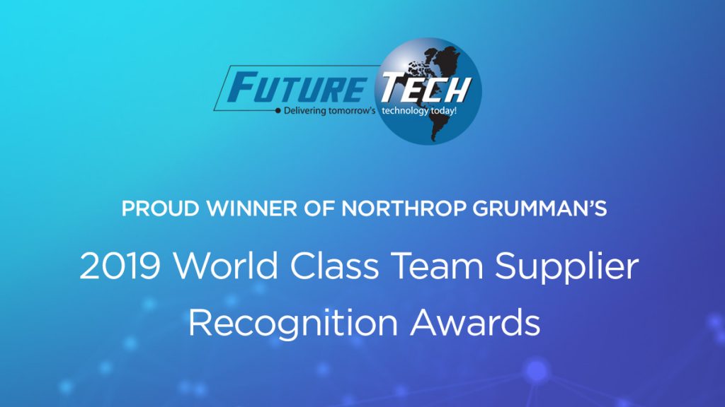 Northrup Grumman Supplier Award